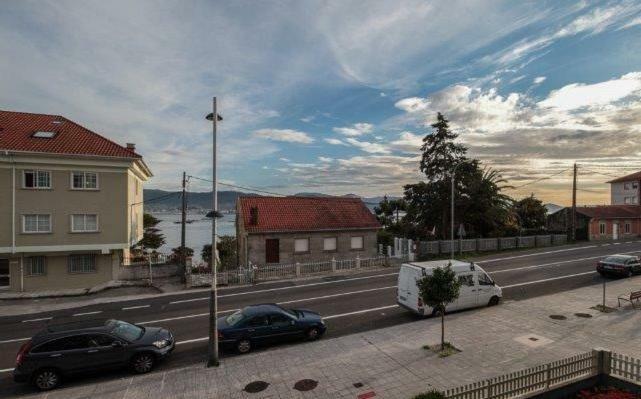 Apartamento Covelo Poio Esterno foto