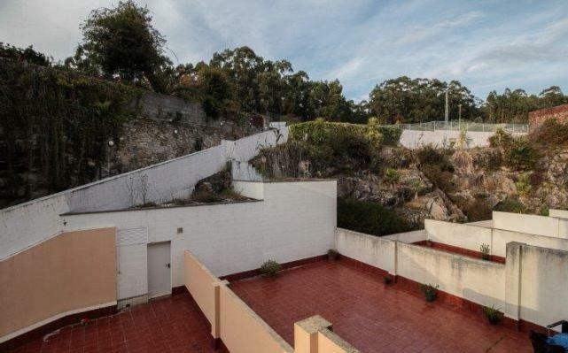 Apartamento Covelo Poio Esterno foto