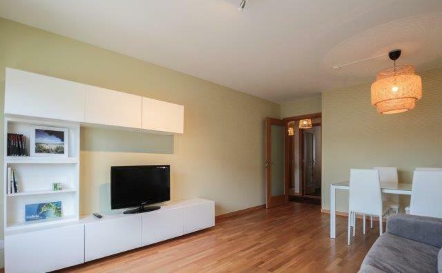 Apartamento Covelo Poio Esterno foto