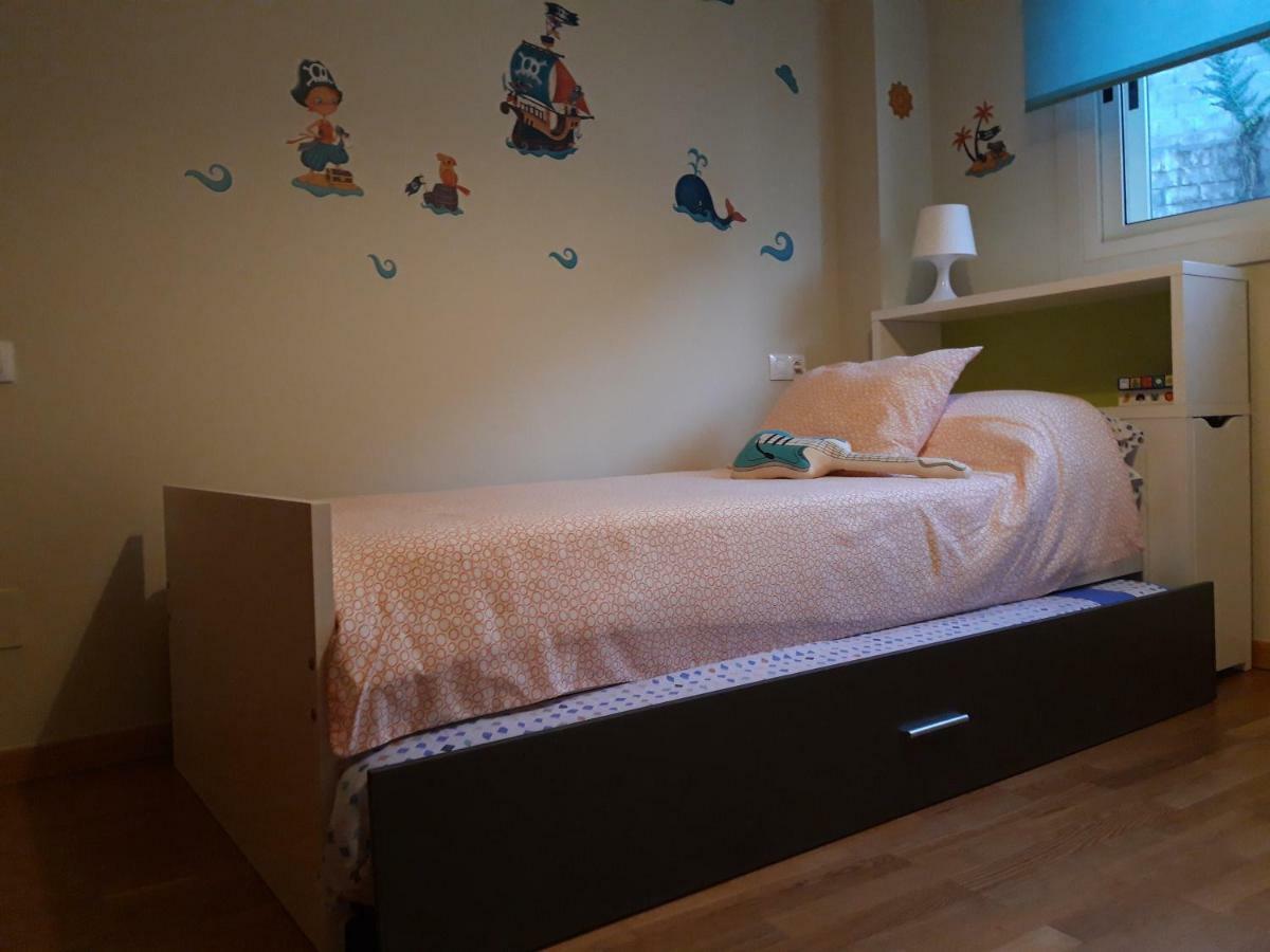 Apartamento Covelo Poio Esterno foto