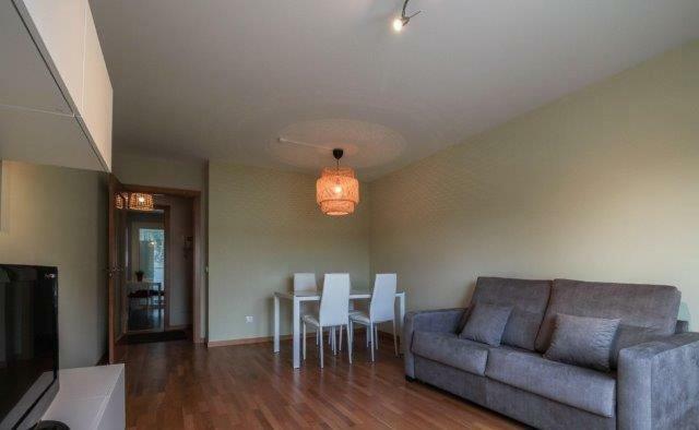 Apartamento Covelo Poio Esterno foto
