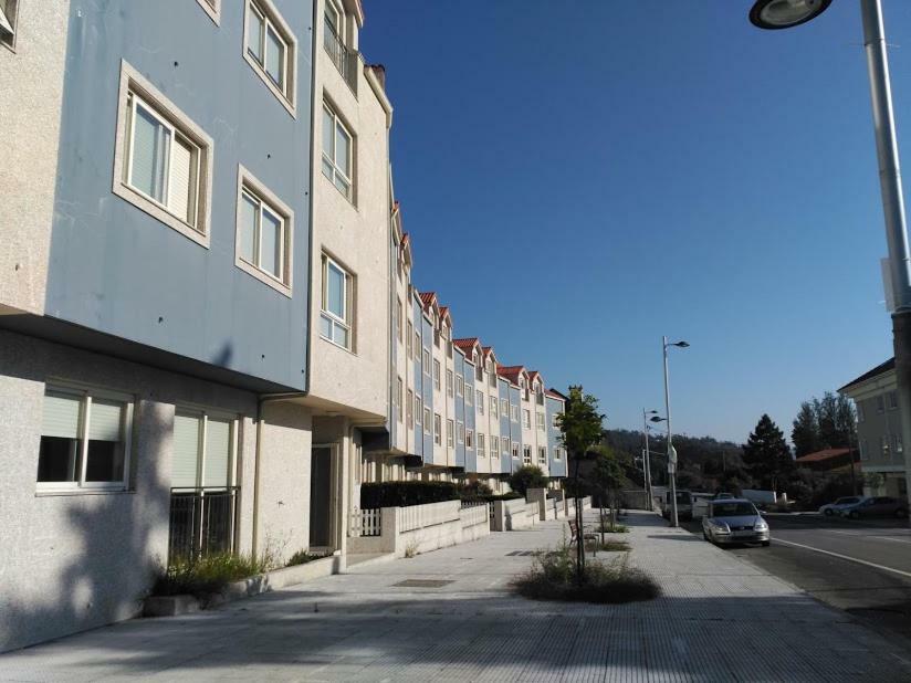 Apartamento Covelo Poio Esterno foto