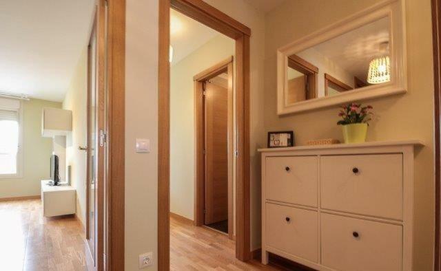 Apartamento Covelo Poio Esterno foto
